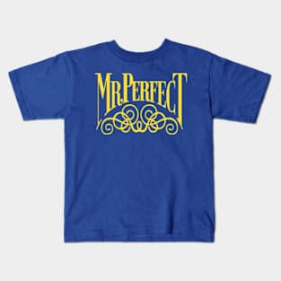 Mr. Perfect WWF Kids T-Shirt